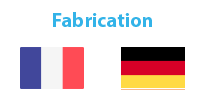 Fabrication française et allemande
