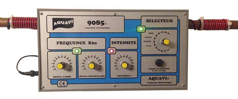 adoucisseur écologique AQUAVI 9085